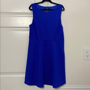 Casual Forever 21 dark blue dress